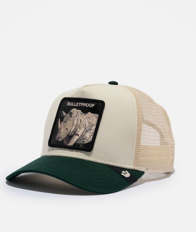 Goorin Bros. Bulletproof Rhino White Trucker Hat - Goorin Bros.