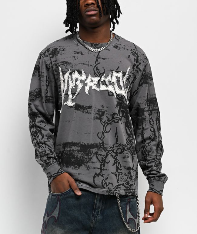 DGK x Kaido House Zokusha Black Hoodie | Zumiez