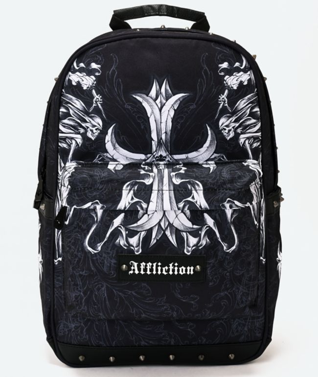 Affliction Jump Black Backpack - Affliction