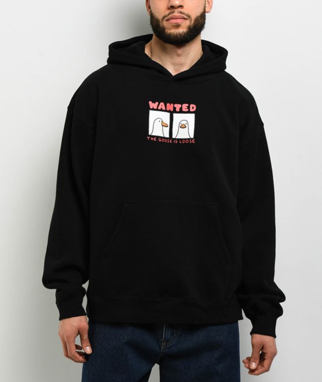 A.LAB Goose Is Loose Black Hoodie - A.LAB
