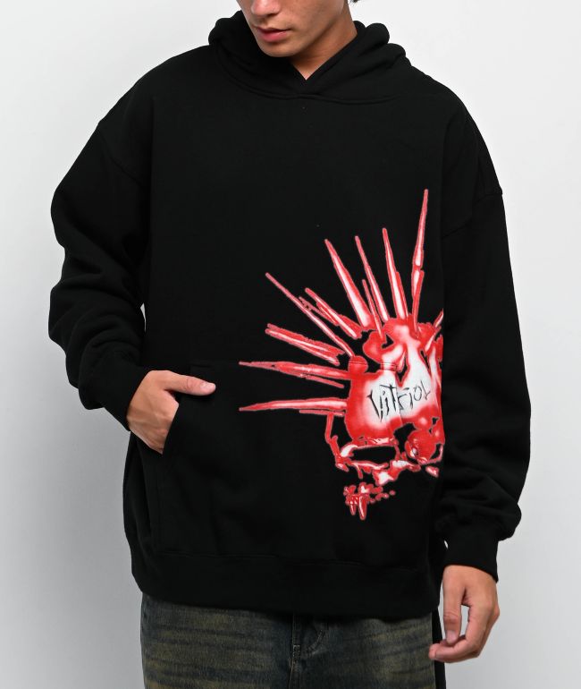 Vitriol Dub Black Hoodie - Vitriol