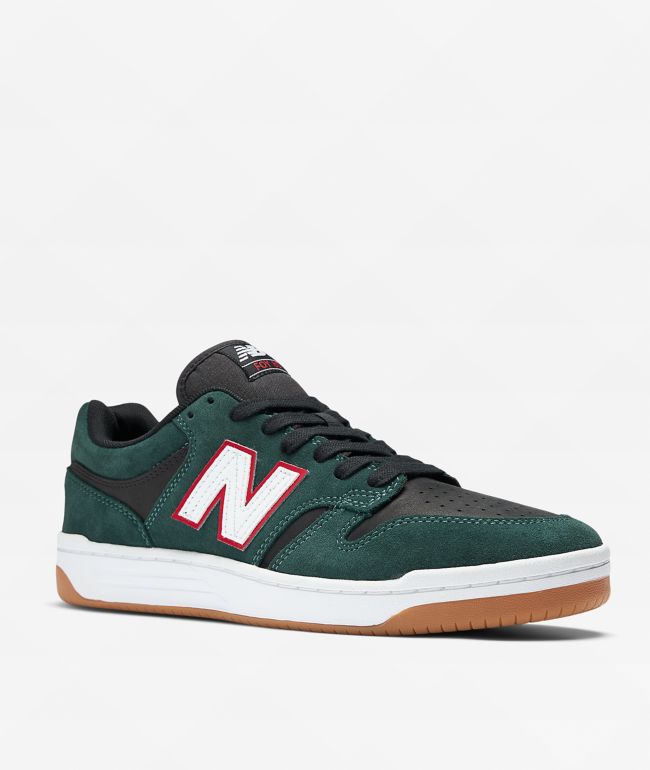New Balance Numeric 272 Black & White Skate Shoes | Zumiez