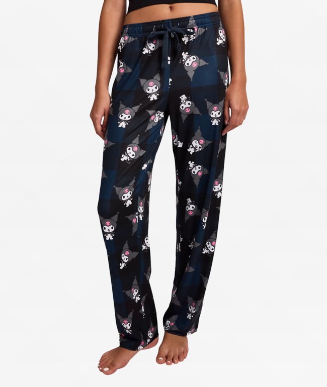 Kuromi Black Lounge Pants - 