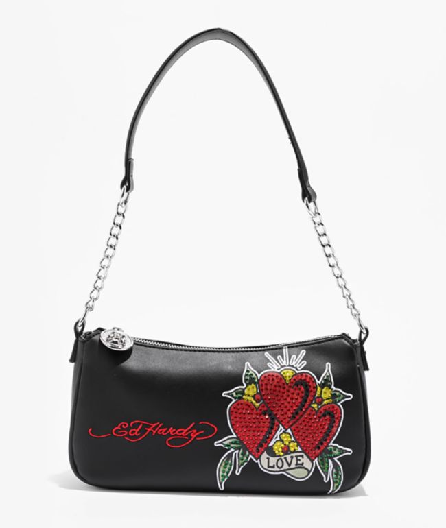 ◆MUCENT◆ Cav Big Eyelet Leather Mini Bag Unisex P00000WC Bags | Zumiez