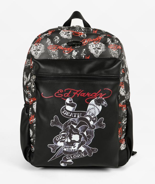 Ed Hardy Nova Black Handbag | Zumiez