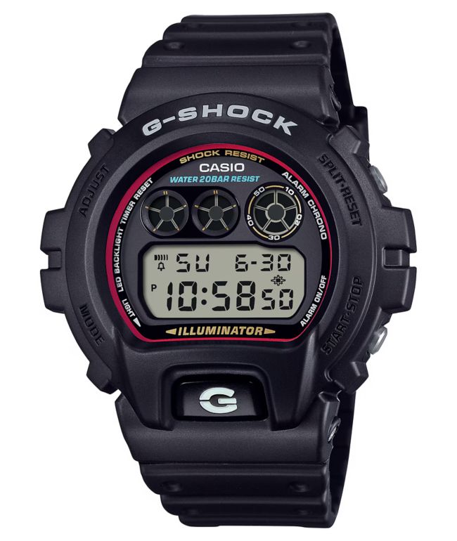 G-Shock DW5600 Black Out Digital Watch | Zumiez
