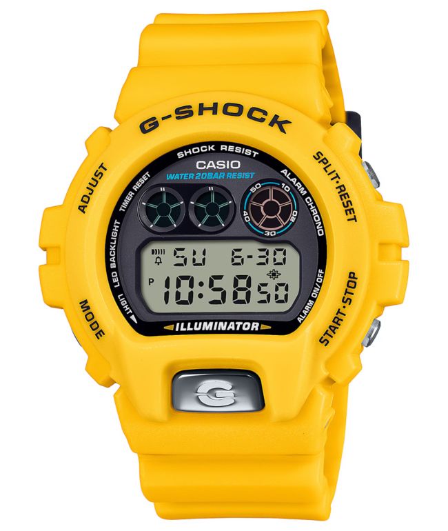G-Shock DW6900TR-9 Yellow & Black Digital Watch - G-Shock