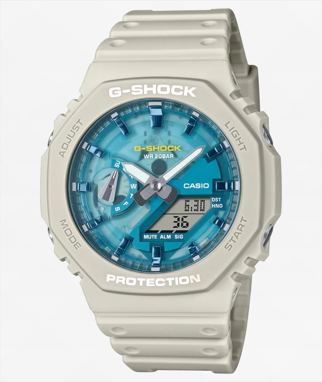 Ｇ-SHOCK ga-2100as-2a GA2100AS-2A | GA2100 Thin Watch, Blue Dial Watches | Casio