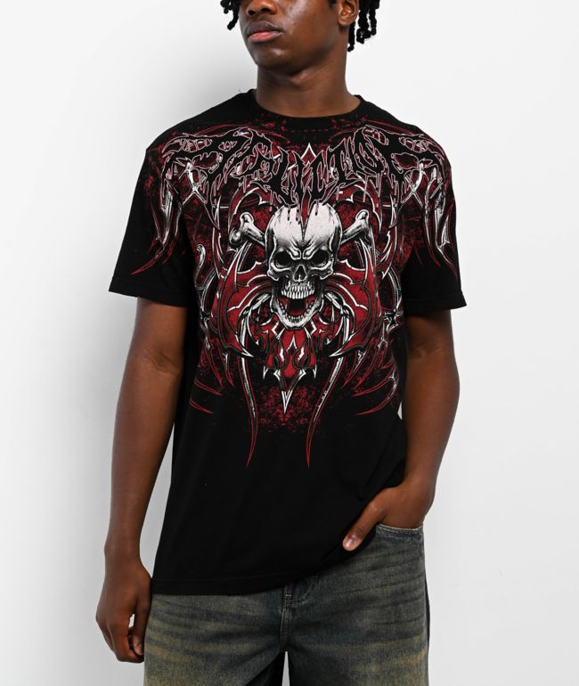 【SATIIIZ】Kir Pigment Short Sleeve Shirt Kir Pigment Short Sleeve Shirt - satiiiz