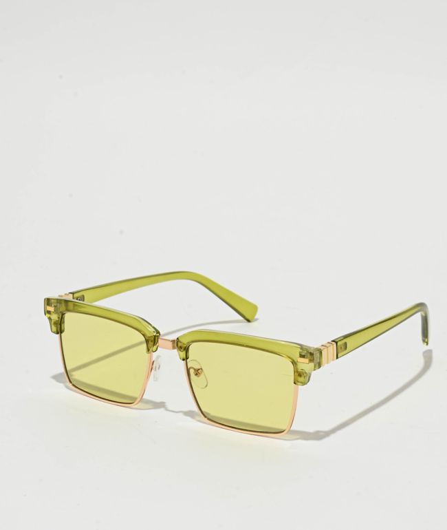 Lawful Green Sunglasses - I SEA