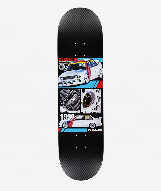 スケートボード DGK - DGK Ghetto Land Kalis Deck 8.06 スケートボード デッキ DGK Ghetto Land Kalis Deck 8.06 | BS Store