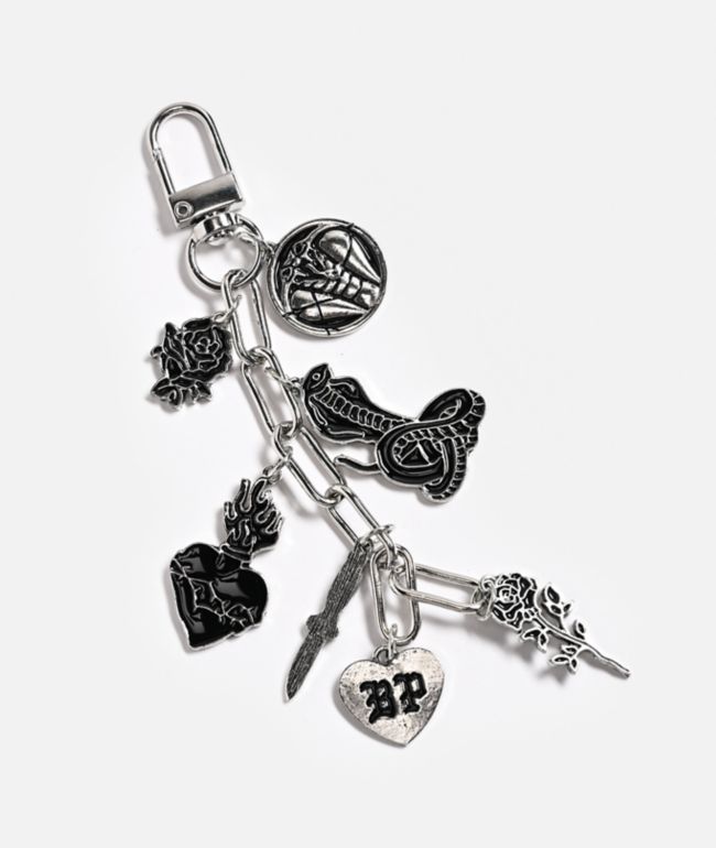 Broken Promises Unforgiven Bag Charm - Broken Promises
