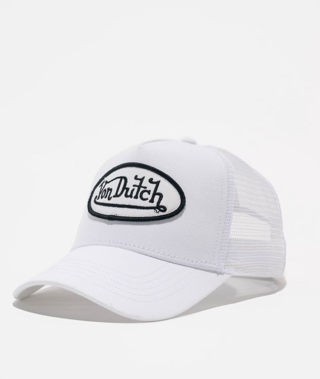 Von Dutch x Broken Promises Dog Studs Black Snapback Hat  display picture 1