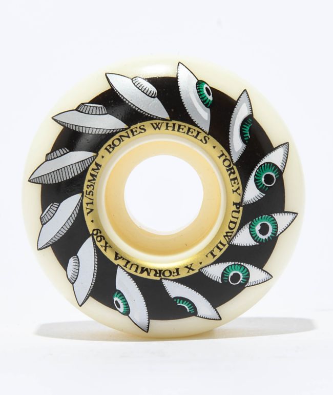 Y*i様 Bones Wheels X-Formula 54mm 97A ウィー Bones X Formula V6 Wide-Cut 54mm 97a White - CalStreets