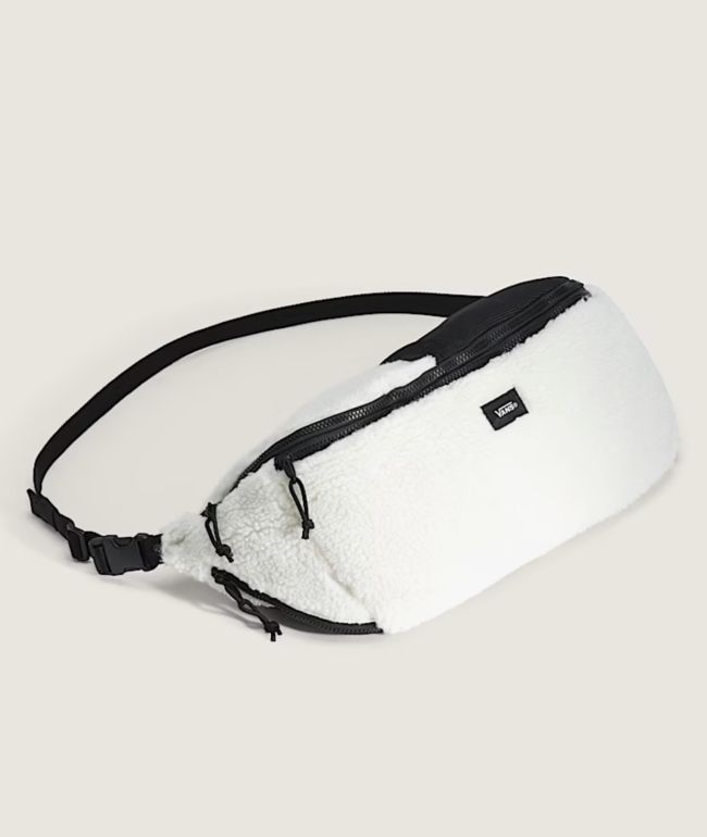 Vans Detached White Sherpa Sling Bag - Vans