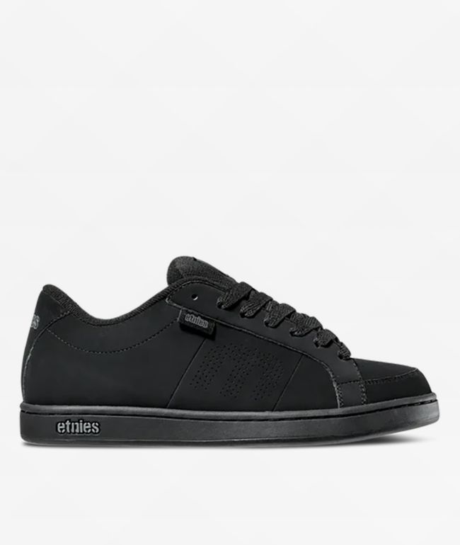 etnies Kingpin Black Skate Shoes - etnies
