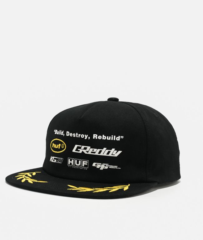 メタルギア huf コラボ L GEAR SOLID SNAPBACK METAL GEAR SOLID SNAPBACK｜HATS ＆ BEANIES（ハット&ビーニー