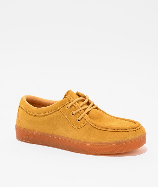 Ipath Cat Low Buttery Wheat Skate Shoes - Ipath