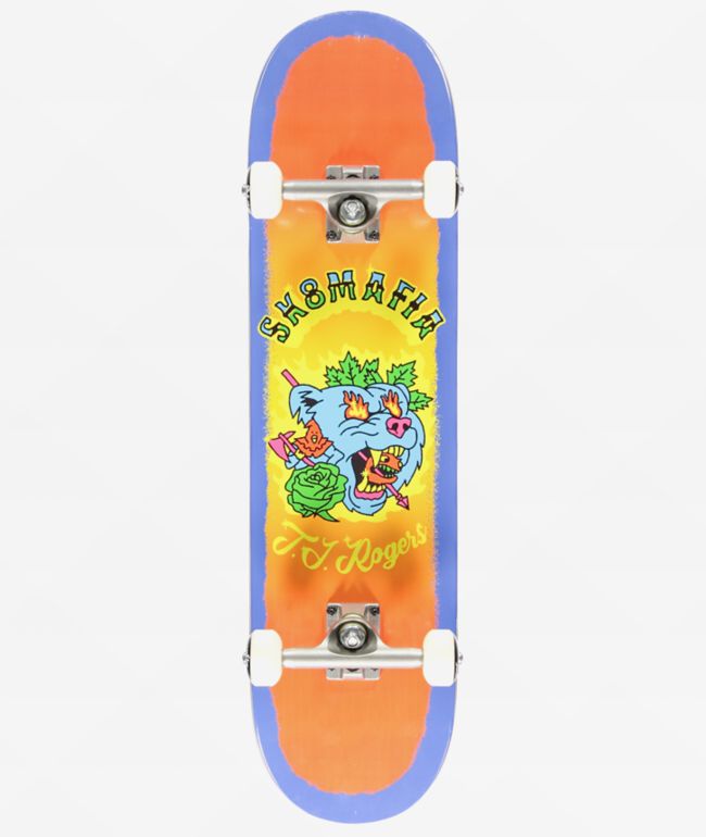 Sk8mafia Rogers Sprayers 8.0" Skateboard Complete - Sk8mafia
