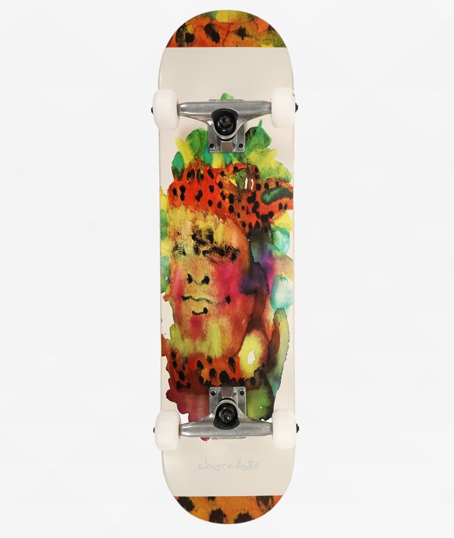 Chocolate Herrera Vision Quest 7.75" Skateboard Deck - Chocolate Skateboards