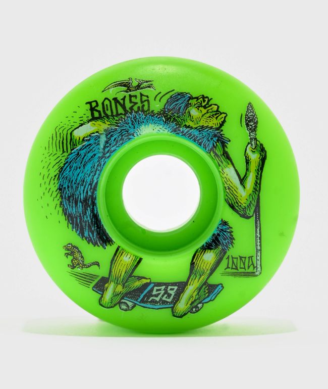 Bones X-Formula Money Bunny Widecut 56mm 95a Skateboard