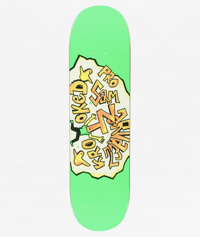 （チャモ先輩専用）KROOKEDCROMER GATOR SKATE DECK April Yuto Horigome 'Fade' Skateboard Deck – Route One