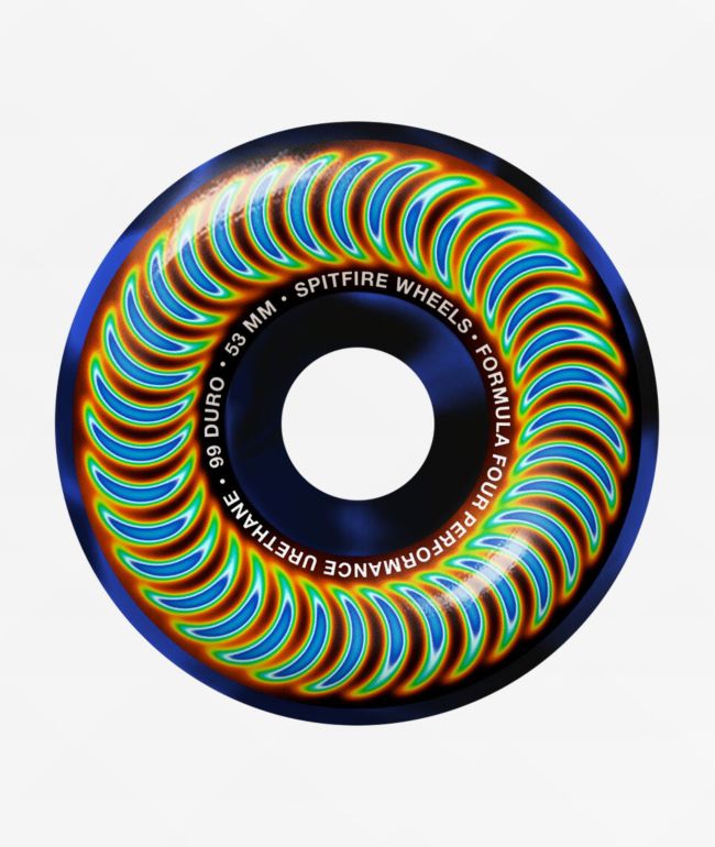 Spitfire Formula Four 97 DURO ウィール 58mm Spitfire Formula Four Conical Full 58mm 97a White - CalStreets