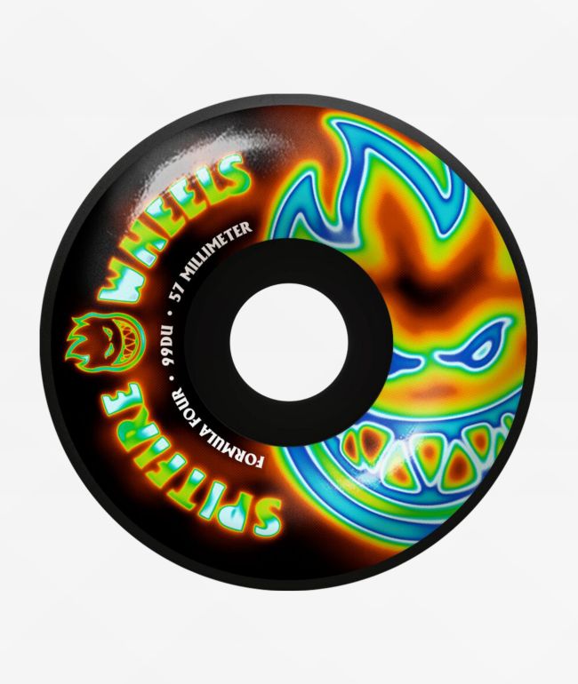 Spitfire Formula Four Radioactive Big Head 57mm 99a Skateboard Wheels - Spitfire