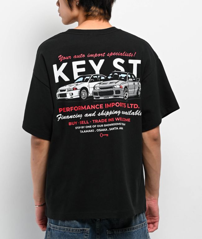 Key Street Dealership Black T-Shirt - Key Street