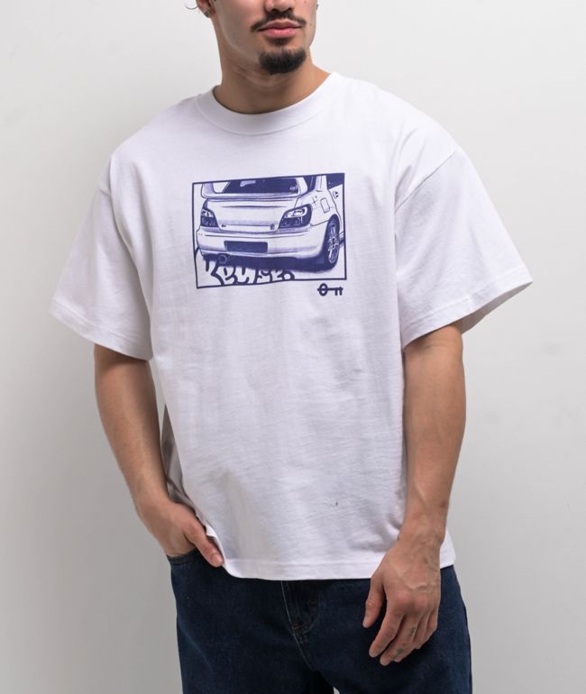 Key Street Halftone 2.0 White T-Shirt - Key Street