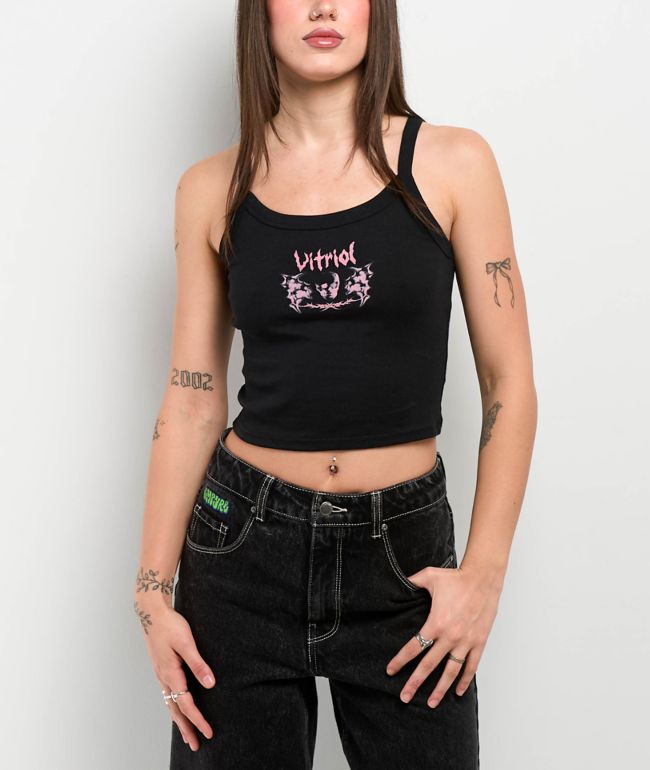 Women's Graphic Tank Tops | Zumiez