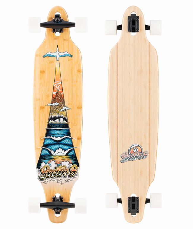 Sector 9 Lookout Take Off 41" Drop Through Longboard Complete - Sector 9