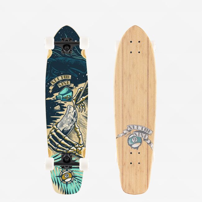SECTOR9 PUERTO RICO セクター9 プエルトリコ　クルーザー Sector 9 Skateboards Puerto Rico Longboard - Snowboard