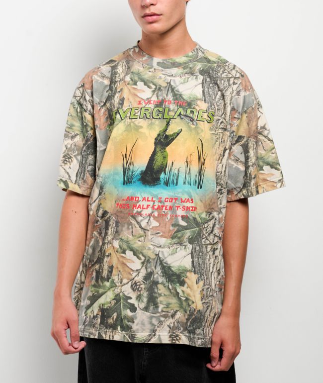 Dravus Everglades Camo T-Shirt - Dravus
