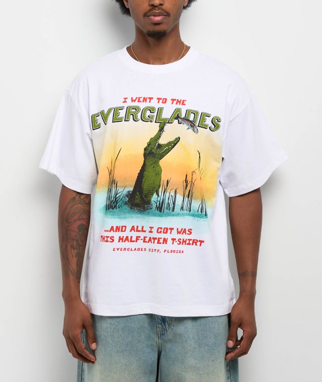 Dravus Everglades White T-Shirt - Dravus
