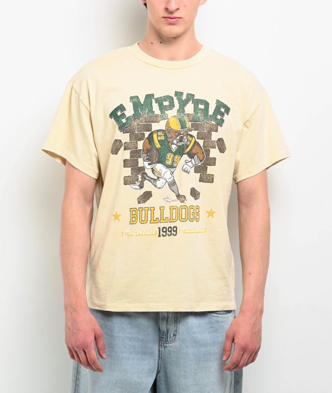 Empyre Drool Dogs Natural T-Shirt - Empyre