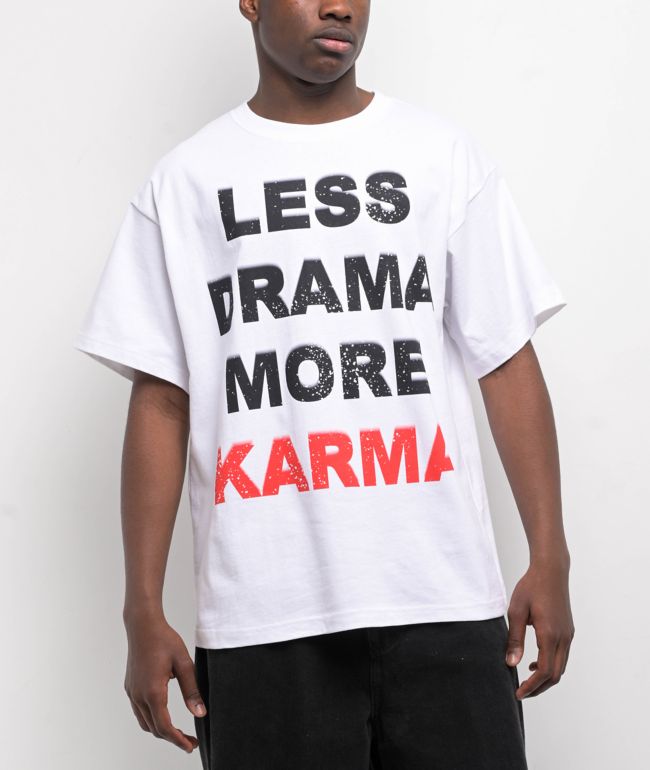 Ninth Hall Statement White T-Shirt - Ninth Hall