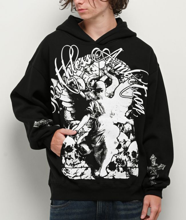 Ninth Hall Like A Saint Brown Long Sleeve T-Shirt | Zumiez