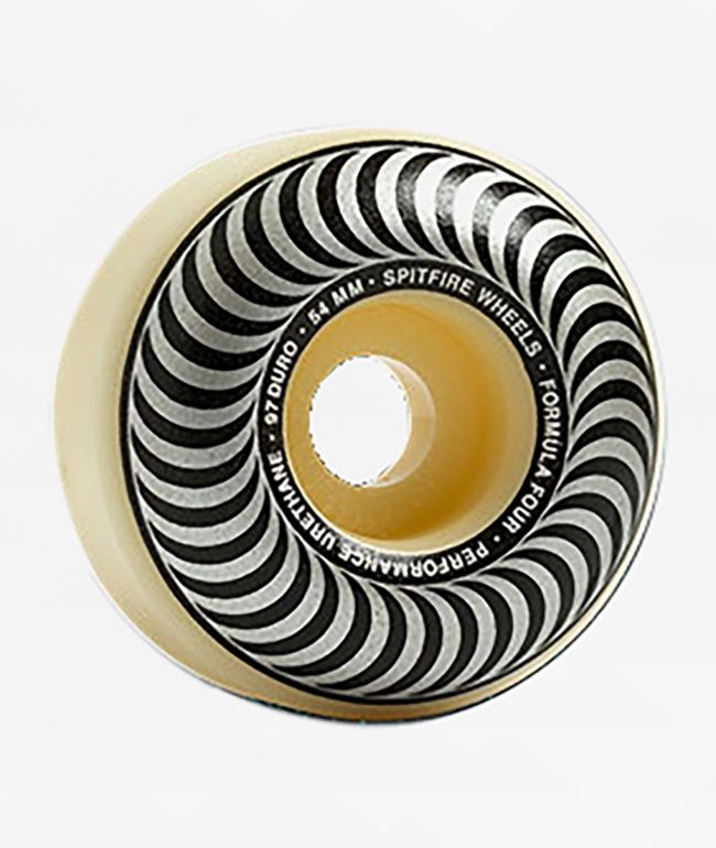 Spitfire Formula Four Tablet 53mm 99a Blue & Natural