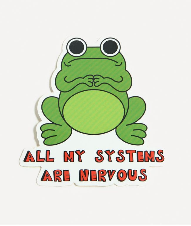 Toosie System Overload Sticker - Toosie