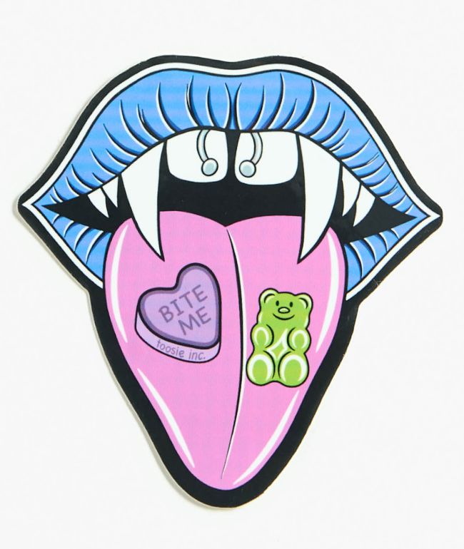 Toosie Bite Me Sticker - Toosie