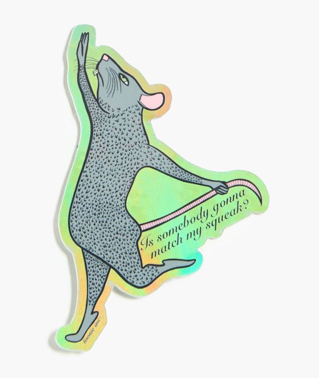 Toosie Match My Squeak Sticker - Toosie
