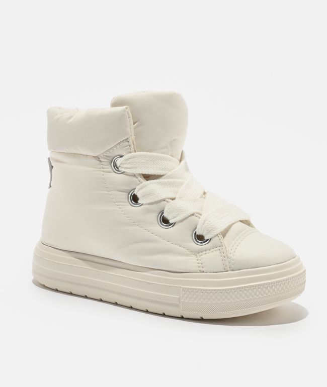 Converse Chuck Taylor All Star Elements Egret Boots - Converse