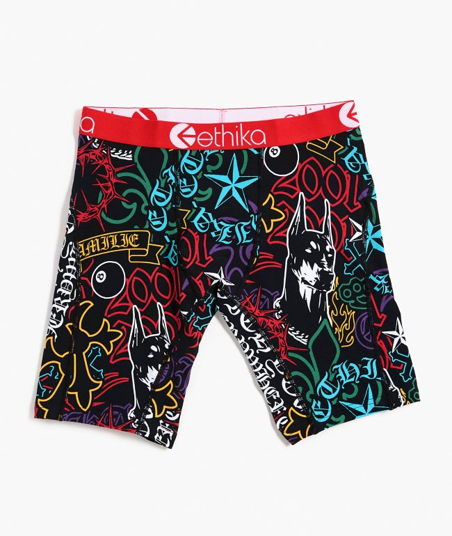 Ethika Cross My Heart Boxer Briefs - Ethika