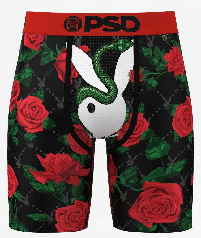 PSD x Playboy Slither Boxer Briefs - PSD Underwear
