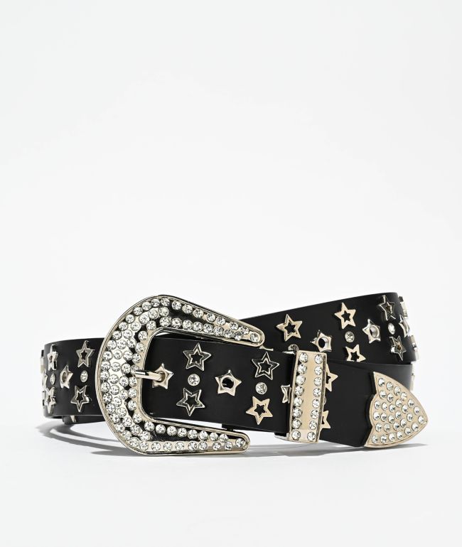 Ninth Hall Bling It On Black Belt - Ninth Hall