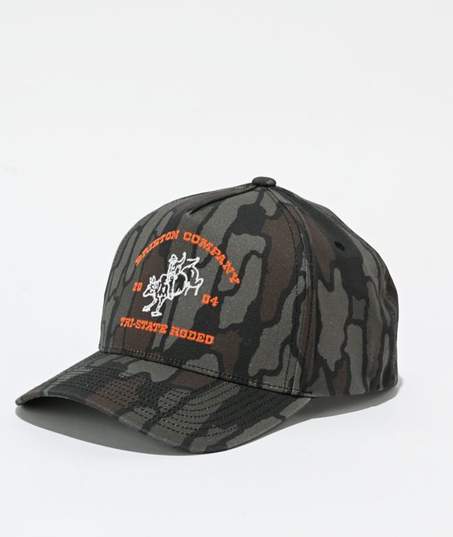 Brixton Danforth Bark Camo NetPlus® Snapback Hat - Brixton