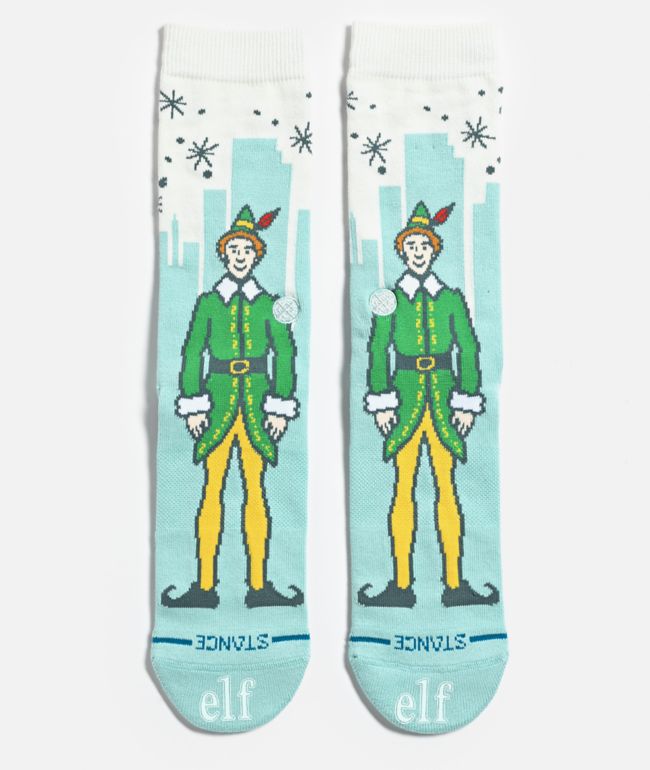 Stance x Elf Big City Crew Socks - Stance