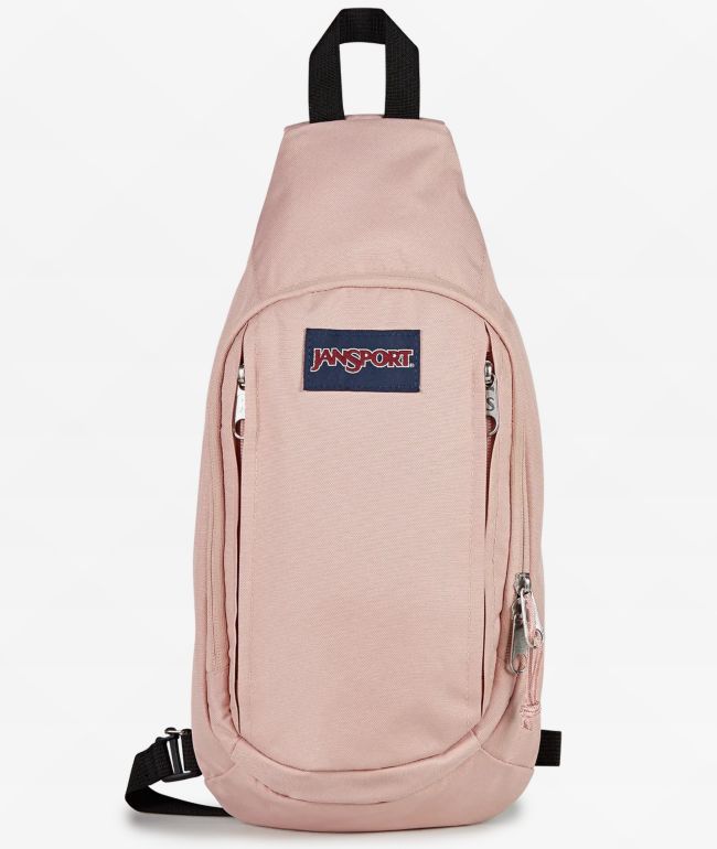 Jansport Move Sling Misty Rose Crossbody Bag - Jansport