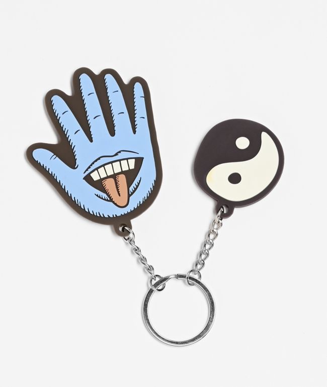 Santa Cruz Tripper Keychain - Santa Cruz Skate